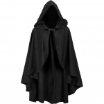 Unisex R&otilde;ivad Keskaegne Halloweeni Retro Kapuutsiga Keep One Size must