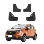 4 tk Autokaitseplekid Porikaitseplekid Porikaitseplekid Autokaitseplekid &Uuml;hilduvad Ford Ecosport 2018 2019-ga FF-14 must