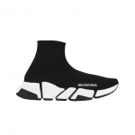 (w) Balenciaga Speed 2.0 toss Must kootud Valge tald EU 36W