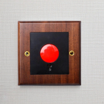 86 Type Switch Panel Cover for Electrical Applications in Home And Office Alarm switchpanel