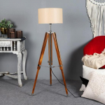 P&otilde;randalamp Puidust Alus ainult, Metallkonstruktsioon Mitmed Stiilivalikud Elutoa, Magamistoa, Kodukontori Sisustuseks