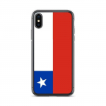 Coque T&eacute;lephone Drapeau Chili &ndash; iPhone X