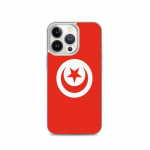 Coque iPhone &ndash; Tunisie &ndash; Drapeau &ndash; Souple &ndash; Mitmev&auml;rviline &ndash; &Uuml;hilduv iPhone 13 Pro