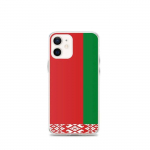 Coque T&eacute;lephone Drapeau Bi&eacute;lorussie &ndash; iPhone 12 mini