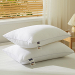 Hotelli ja &uuml;hiselamu kaelatoega padjapadi - t&auml;iuslik koduks ja kingituseks 48*74cm 600g Low Pillow, One Piece