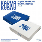 [EELTELLIMUS] Stray Kids &ndash; 4. album &lsquo;KARMA&rsquo; (TUTVUSTUS / HURRAA versioon) 2 in Set
