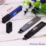 Paks lameda peaga mehaaniline pliiatsijoonis 2B koos t&auml;itematerjaliga