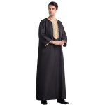 L&auml;his-Ida kaheksa varrukaga tikitud hommikumantel (TH820), Laos XXXL beež