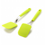 Mittenakkuva silikoonk&uuml;hvliga k&ouml;&ouml;git&ouml;&ouml;riist Wok-pannilabidas 1pcs