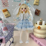 1/6 BJD Nuku Riietus 30cm Nuku Vahetusriided Printsessi Kleit Riidevahetus Aksessuaarid