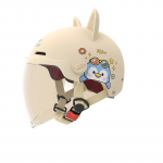 Elektriauto Mootorratta Poolkiiver Poisid ja T&uuml;drukud Lapsed Armas Kiiver Neli Aastaaega Kiiver 3C Children's Helmet