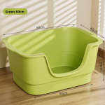 Kassiliivakast Eriti suur Poolsuletud Kassiliivakast Eriti suur Pritsmekindel Hiiglaslik Maine Cooni Tualett Lemmikloomatarbed send oversized cat litter shovel