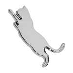 FUTWOD Kassi Embleem Auto Kassi Kleebis Kass Armas 3D Kleebis Veekindel Ilmastikukindel Kassi Aksessuaar h&otilde;be