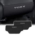 XIKER Toyota Voxy 80 seeria 90 seeria eksklusiivne PU-nahast auto kick guard, kriimustus-, must