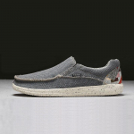 Pluss Suur Suurus 48 49 50 Meeste Peale Libistatavad L&otilde;uendist Kingad Alpargatas Hombre Suvised Mokassiinid Vabaaja Mokassiin Homme Hingavad Mugavad 39