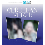 [Eeltellimus] WENDY &ndash; 3. minialbum [Cerulean Verge] Fotoraamatu versioon. (+ Interneti-kasu) [NO POB] RANDOM