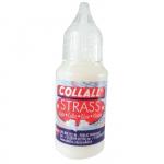 Colle Strass - Collall - 25 ml - Colle forte - Id&eacute;ale pour bijoux - Multi-supports