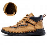 S&uuml;gistalv K&auml;sitsi valmistatud meeste saapad Kingad Mugavad poolsaapad meestele vabaajajalatsid Mokassiinid Meeste t&ouml;&ouml;riistakingad 48