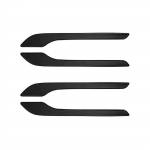 Tesla Model 3 Y 3 Highland 2024 Auto Uksek&auml;epideme Kaitsmekate Kleebis J&auml;relturu Tarvikud Auto Uksek&auml;epide (Hele must) One Size must