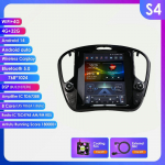 Ossuret 9.7 AI Android Auto raadio Multimeedia Video m&auml;ngija Intelligentne Auto Stereo 4G Nissan Juke 2011-2018 jaoks Infiniti ESQ 2014-2019 jaoks GPS Carplay S4 8Core 4G 32G