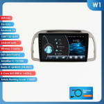 Ossuret Android Auto raadio Nissan March Micra K12 2002 -2010 jaoks Navigatsioon Auto GPS Peaseade Stereo 5G WIFI Multimeedia Snapdragon Autoradio Carplay W1 8Core 2G 32G