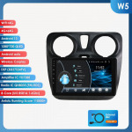 Hizpo Android Renault Dokker/Lodgy Dacia 2012-2021 jaoks Snapdragon AI Autoraadio Multimeediapleier Android Auto Carplay Peaseade Navigatsioon GPS W5 8Core 4G 64G