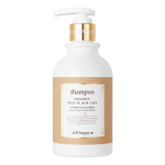 [CELL HAPPY CO] Orgaaniline peanaha ja juuste hooldus&scaron;ampoon 300ml white
