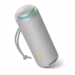 Tronsmart T8 Bluetooth-k&otilde;lar 40W, 360&deg; heli, IPX7 veekindel, 18-tunnine t&ouml;&ouml;aeg, rakenduse juhtimine EQ ja valgustuse jaoks, TWS-paaritus, v&auml;listingimustes kaasaskantav