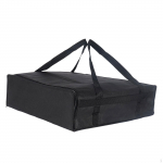 Bag Carrying Case Cold Food Storage Easy to Clean Pizza Warmer for Takeaway Camping 40x40x15cm