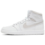 Air Jordan 1 Retro High 85 OG Neutral Grey Unisex tossud Valge BQ4422-100 37.5