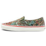 Nigel Cabourn x Vans OG Classic Slip-On LX Carpet Green Mix Unisex Tossud Mitmev&auml;rvilised VN0A45JK9T9 36