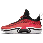 Air Jordan 36 Low Infrared Meeste Tossud Infrared-23 Must Valge DH0833-660 42.5