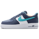 Nike Air Force 1 07 LV8 EMB Thunder Blue Washed Teal Meeste tossud DM0109-400 40.5