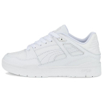Puma Slipstream Nahast Kolmekordne Valge Meeste Tennised 387544-02 35.5
