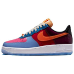 Undefeated x Nike Air Force 1 Low Total Orange Unisex tossud Mitmev&auml;rvilised Polar DV5255-400 41