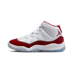 Air Jordan 11 Retro PS Cherry Laste tossud Valge Must Varsity-Punane 378039-116 28