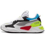 Puma RS-Z Core Valge Kollane Alert Unisex Tossud Must 383590-01 35.5