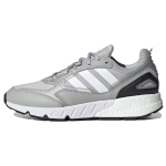 Adidas ZX 1K Boost 2.0 Hall Unisex Tossud Hall-Kaks Pilvevalge P&otilde;hiv&auml;rv Must GY5983 36⅔