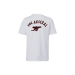 Adidas Afc Street graafilise tr&uuml;kiga T-s&auml;rk meestele Valge GR4193 XS