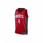 Nike NBA Swingman S&auml;rk 22-23 Hooaeg Houston Rockets Jalen Green #4 Suvine Varrukateta Korvpallivest Unisex Top Punane DN2006-659 2XL