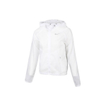 Nike T&otilde;mblukuga Kapuutsiga Jooksujakk Naistele &Uuml;ler&otilde;ivad Valge CZ2834-100 XL