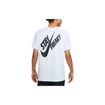 Nike Dri-Fit Giannis Logotr&uuml;kiga Spordiklassika Kiirkuivav Kootud L&uuml;hikeste Varrukatega T-s&auml;rk Meeste Topid Valge FD0077-100 S