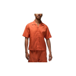 Jordan Essentials Logo Jacquard L&uuml;hikeste Varrukatega S&auml;rk Meeste Topid Hele-Sienna DX9682-812 XXL