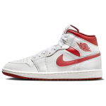 Air Jordan 1 Mid SE Valge Liivapunane Meeste Tossud Lobster Sail Vachetta-Tan FJ3458-160 43