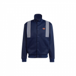 Adidas Originals SS23 Adicolor 70ndate Retro Seeria Treeningjakk Meeste Jakk S&uuml;gav-Indigokarva IP6978 M