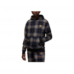 Jordan Ruuduline Kitsas Pikkade Varrukatega Huppar Meeste hupparid Must DV1578-010 M