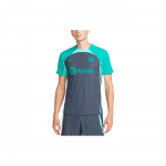 Nike Dri-FIT ADV Barcelona Jalgpalliklubi Strike Elite Jalgpall Vabaaja Kampsun Kootud &Uuml;mmarguse Kaelusega L&uuml;hikeste Varrukatega Raglaan T-s&auml;rk Meeste Topid FD4141-438 XL
