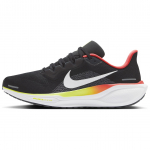 Nike Air Zoom Pegasus 41 Must Punane Kollane Meeste Tossud Valge Erepunane Neoonkollane HQ1564-016 42.5
