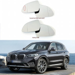 BMW X3/X4/X5/X6/X7 Soojendusega tahavaatepeegli klaasid Heated Left