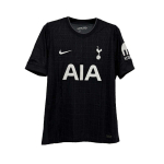 Nike Dri-Fit Adv 25-26 Tottenham Hotspur V&otilde;&otilde;rsil F&auml;nniversioon Mat&scaron; Treeningu Logo L&uuml;hikeste Varrukatega Jalgpallis&auml;rk Meeste Topid Must HJ4558-011 M